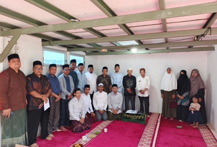 Disdik Dayah Banda Aceh Inisiasi Pembentukan Tim Pelaksana UKS/M/D di Dayah