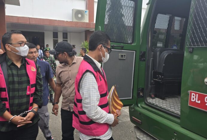 Tiga Tersangka Korupsi Dana Beasiswa Aceh Ditahan, Negara Rugi Rp14 Miliar