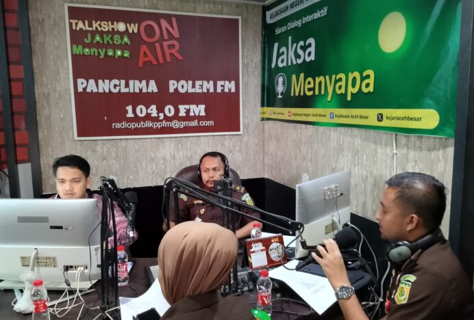 Kejari Aceh Besar Tekankan Pemulihan Kerugian Negara dalam Program “Jaksa Menyapa”