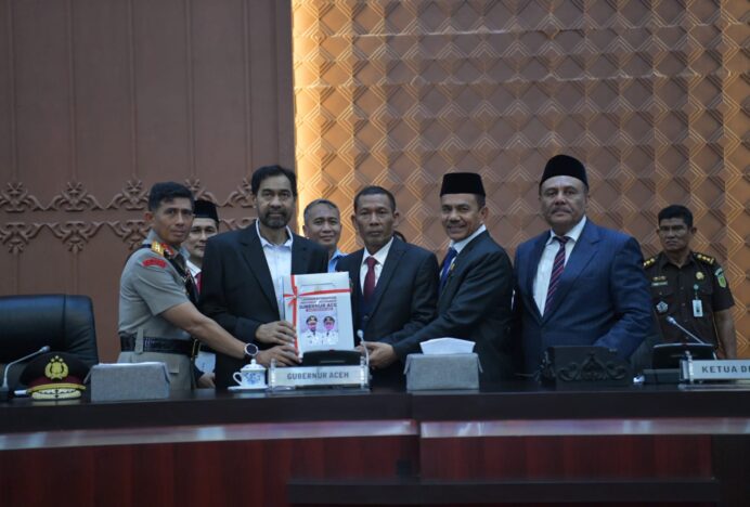 Sampaikan LKPJ 2025, Gubernur Aceh Dorong Pembangunan Berkelanjutan