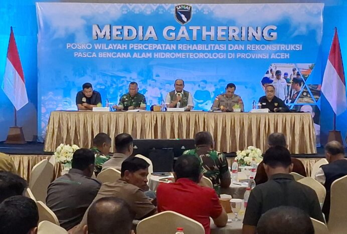 Kantor Pemerintah di Aceh Terdampak Bencana Kini Berfungsi 100 Persen