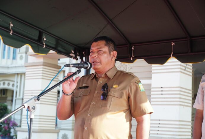 Pemkab Aceh Besar Terapkan WFH Setiap Jumat dan Presensi Online E-Office