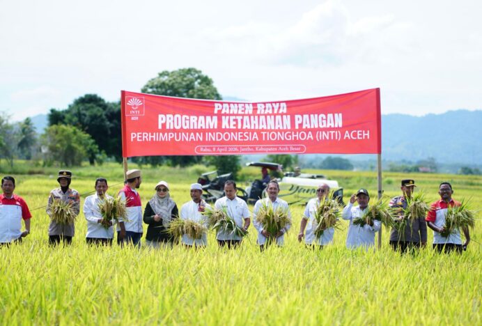 Pemkab Aceh Besar Apresiasi Program Ketahanan Pangan INTI Aceh