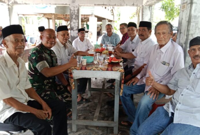 Wabup Syukri A Jalil Tekankan Pentingnya Silaturahmi dalam Halal Bihalal Formancam Aceh Besar di Balee Arba’in