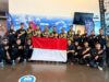 21 Personel Brimob Perkuat Timnas Indonesia di Ajang Dunia Indoor Skydiving 2026 di Prancis