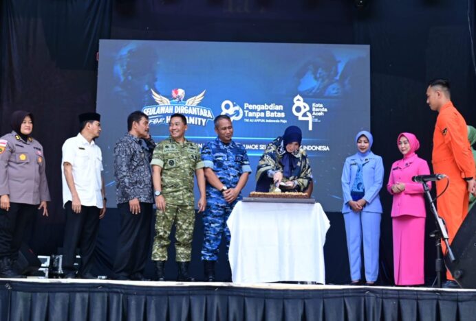 Wali Kota Banda Aceh Apresiasi Peran TNI AU dalam Aksi Kemanusiaan