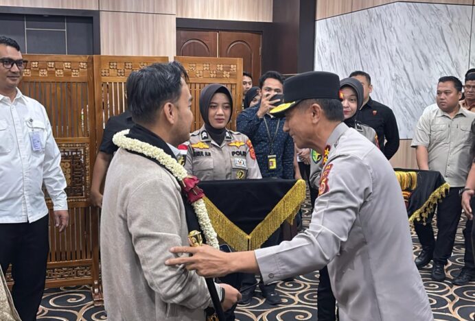 Kapolda Aceh Sambut Kunjungan Komisi III DPR RI, Bahas Tantangan Implementasi KUHP dan KUHAP