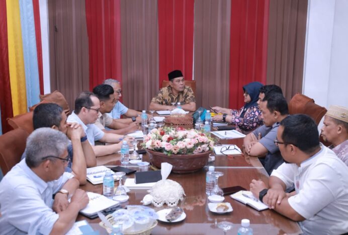 Aceh Besar Matangkan Persiapan Pembangunan Sekolah Rakyat di Bukit Meusara Kota Jantho