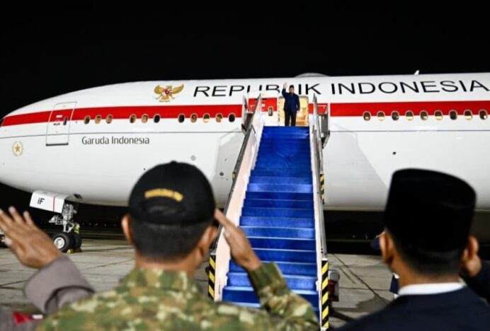 Bertolak ke Rusia, Presiden Prabowo akan Bertemu Presiden Vladimir Putin