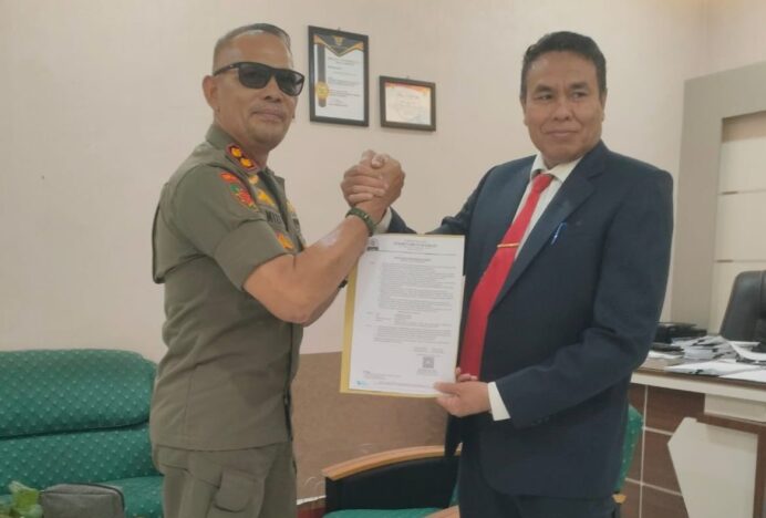 Tarmizi Ditunjuk sebagai Plh Kasat Pol PP dan WH Aceh