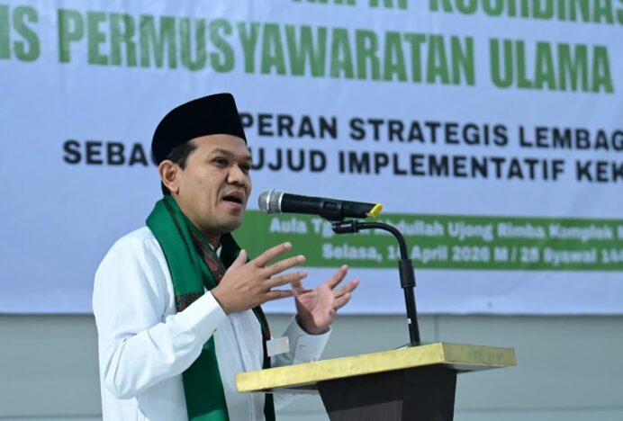 Buka Rakor MPU 2026, Wagub Aceh Sebut Kekhususan Bukan Sekadar Status
