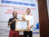Sekda Aceh Buka UKW dan Seminar Nasional AMSI Aceh, Tekankan Penguatan Ekosistem Media Pascabencana
