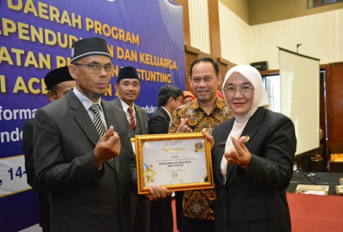 BKKBN Aceh Perkuat Komitmen Penurunan Stunting dan Program Bangga Kencana dalam Pra-Rakorda 2026