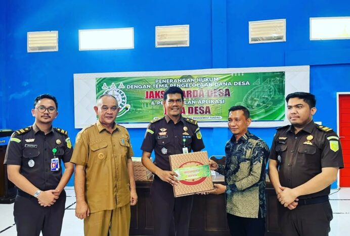 Camat Blang Bintang Dukung Jaksa Garda Desa