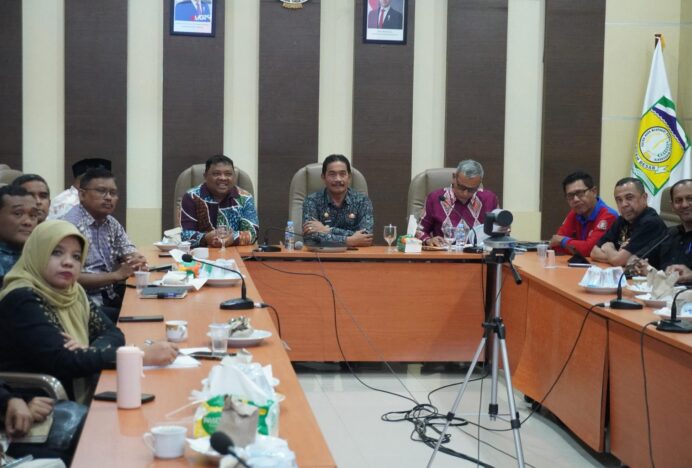 Wabup Aceh Besar Apresiasi  Talk Show Pencegahan Korupsi bagi Pimpinan Daerah