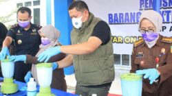 BNN Aceh Musnahkan Hampir 5 Kg Sabu Hasil Ungkap Kasus di Bireuen
