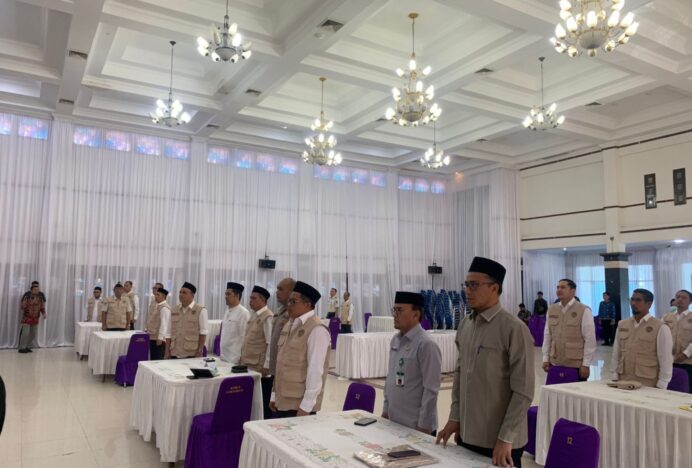 Imigrasi Banda Aceh Komit Berikan Pelayanan Prima bagi Jamaah Haji Embarkasi Aceh 2026