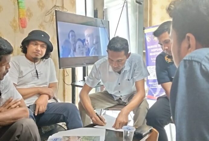 Warga Jantho Laporkan Tambang Emas Ilegal di Kawasan Cagar Alam ke Polres Aceh Besar