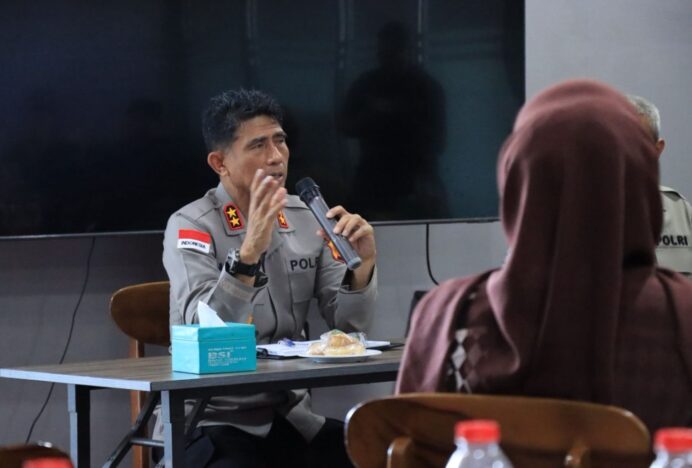 Kapolda Aceh Ajak Influencer Muda Sajikan Informasi Positif di Ruang Digital