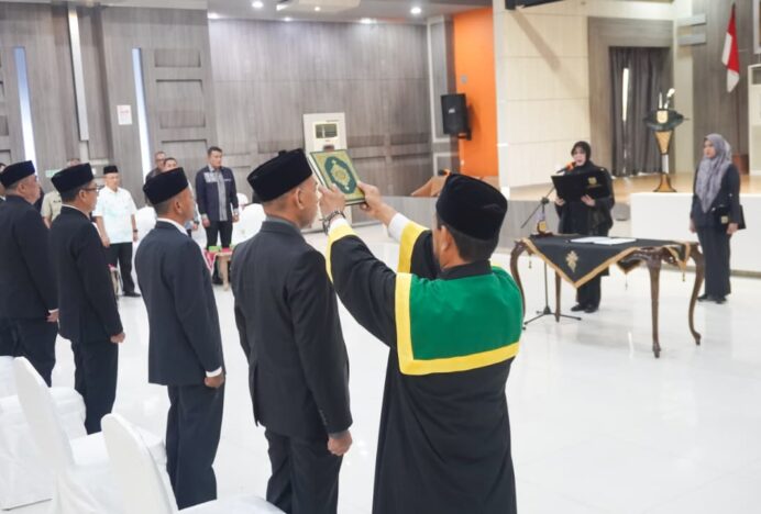 Illiza Lantik 5 Pejabat Eselon II Pemko Banda Aceh, Ini Daftarnya