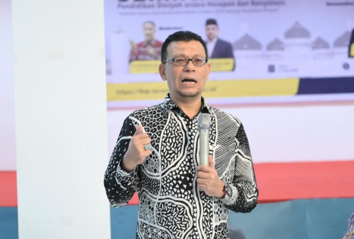 Wakil Ketua DPRK Musriadi Minta Gubernur Aceh Prioritaskan Penyelesaian Jalan dan Jembatan Pango Raya