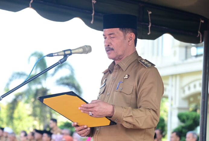 Wabup Aceh Besar Minta ASN Selalu Tingkatkan Disiplin Kerja