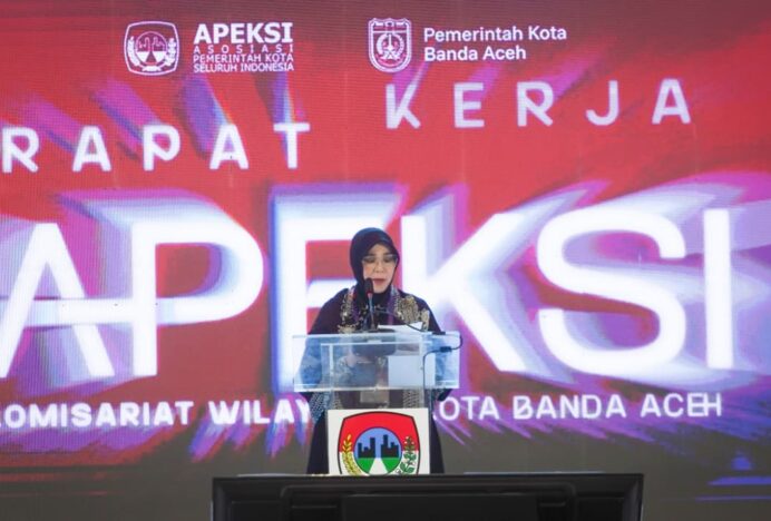 Rakerwil I APEKSI Resmi Dibuka di Banda Aceh, Bahas Kota Tangguh dan Penguatan Fiskal