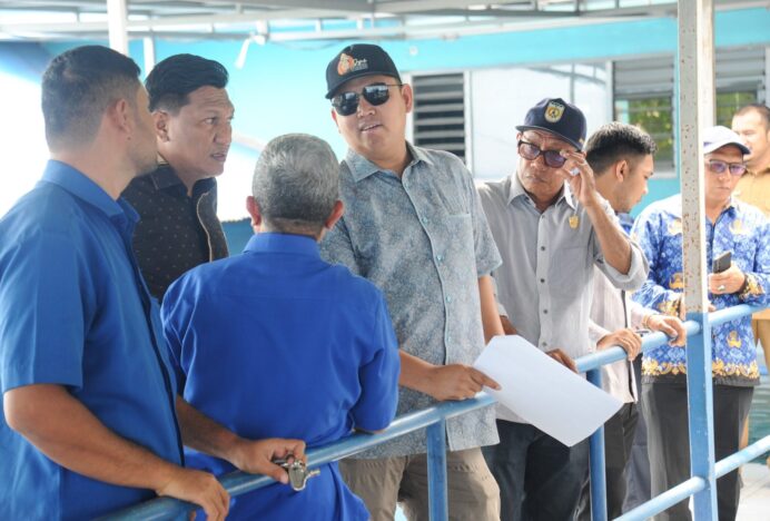 Tim Pansus Qanun Penyertaan Modal dan Aset DPRK Banda Aceh Tinjau Aset yang akan Dihibah ke Perumda Tirta Daroy
