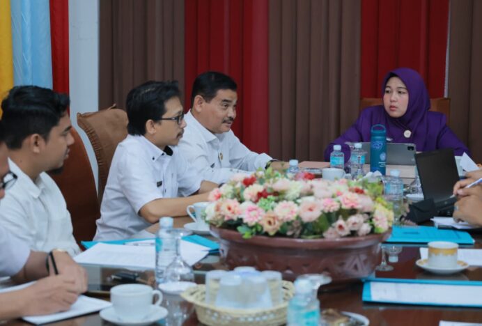 Tim Pembina Posyandu Aceh Besar Matangkan Arah Kebijakan Program dalam Rapat Internal