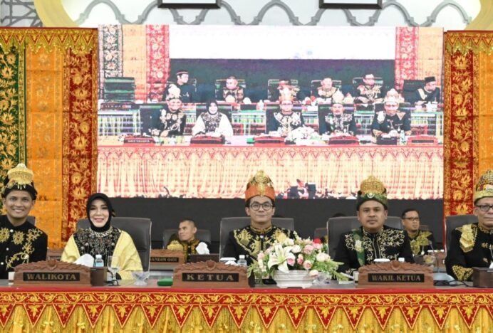 DPRK Gelar Rapat Paripurna Istimewa HUT ke-821 Kota Banda Aceh