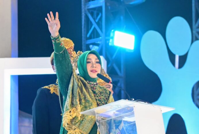 Semaraknya Malam Resepsi HUT 821 Tahun Kota Banda Aceh