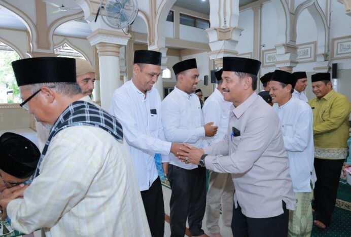 28 JCH Lingkup Disdikbud Aceh Besar Dipeusijuek