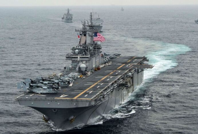 Pentagon Ungkap Anggaran Militer AS 2027, Siapkan Kapal Canggih