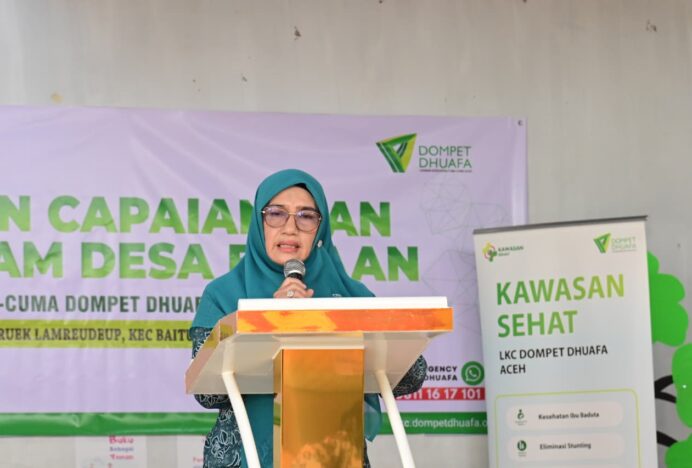 Pemkab Aceh Besar Apresiasi Kolaborasi Dompet Dhuafa dalam Program Kesehatan Gampong