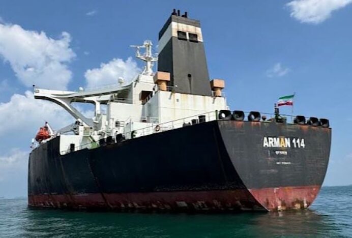 1,2 Juta Barel Minyak dari Tanker Iran Sitaan RI Dilelang Rp 879 M