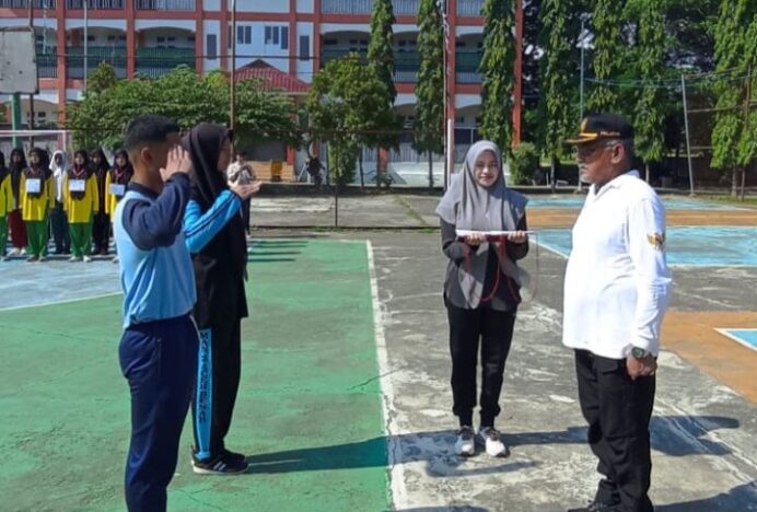 167 Peserta Ikuti Seleksi Kesehatan Paskibra Aceh Besar