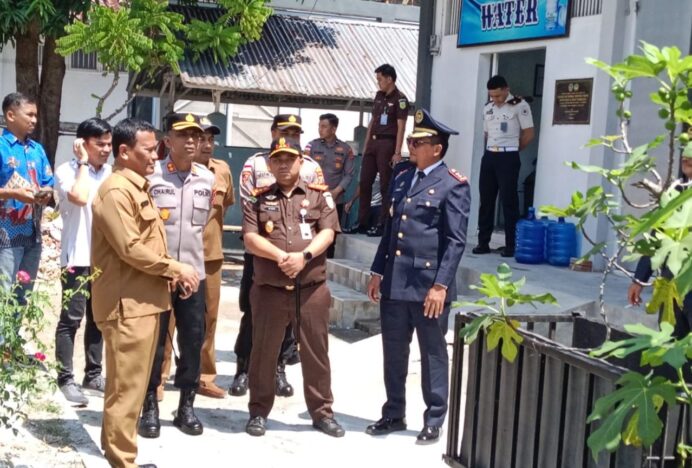 Staf Ahli Bupati Aceh Besar Hadiri Peringatan Hari Bakti Pemasyarakatan Ke-62 di Lapas Lhoknga