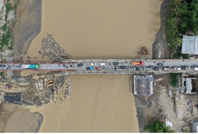 Percepatan Pembangunan Jembatan Krueng Tingkeum di Aceh, Ditargetkan Fungsional Juli 2026