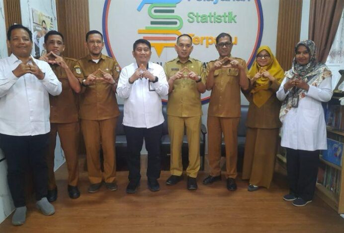 Diskominfotik Banda Aceh Jalin Kolaborasi dengan Diskominsa Aceh dan BPS