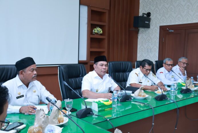 Bupati Aceh Besar Ajak OPD Maksimalkan Kinerja untuk Kemajuan Daerah