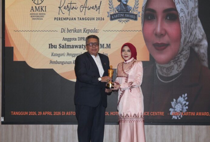 Bunda Salma Raih AMKI Kartini Award 2026, Harumkan Aceh di Level Nasional