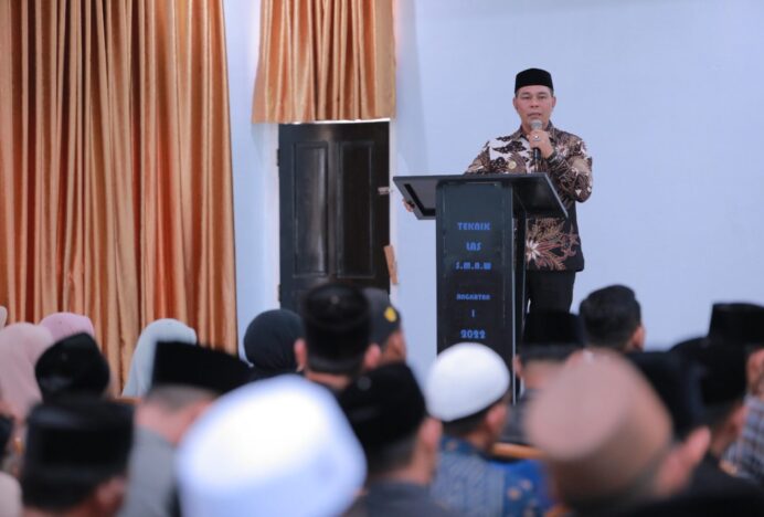 Bupati Aceh Besar Buka Bimtek Guru Program Beut Kitab Bak Sikula