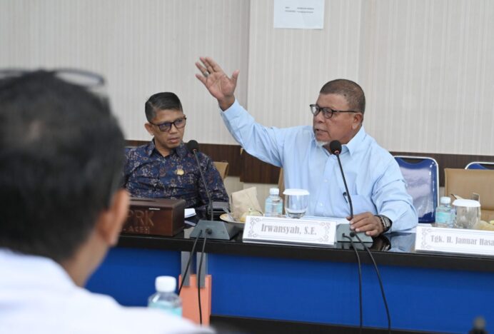 Politisi Gerindra Irwansyah Dorong Pemko Distribusikan ASN ke Kecamatan untuk Tangani Persoalan Sosial