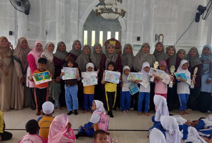 MIN 14 Aceh Besar Kembali Menyelenggarakan Kegiatan Lomba Mewarnai Tahun 2026