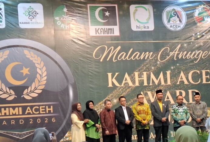 Dr. Syaifullah Muhammad, M.Eng Raih KAHMI Award 2026 atas Dedikasi Hilirisasi Industri Nilam Aceh