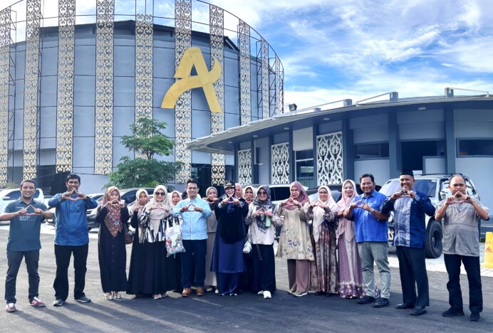 AMANAH dan Pemko Banda Aceh Perkuat Kolaborasi Ekonomi Kreatif Bertaraf Global