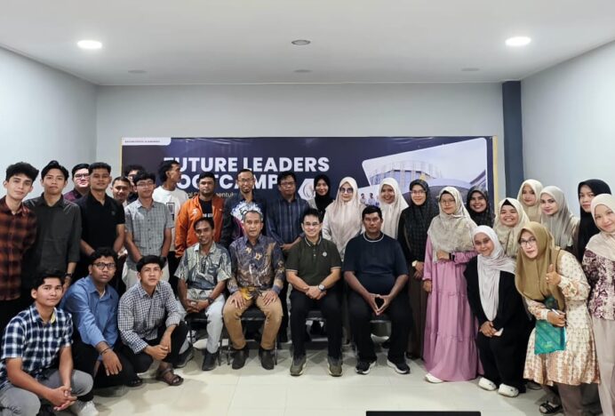 AMANAH Dorong Generasi Muda Aceh Jadi Pemimpin Bisnis Global Lewat Future leaders Bootcamp