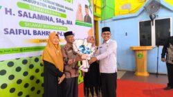 Lepas Sambut Kakankemenag Aceh Timur Berlangsung Haru dan Penuh Makna