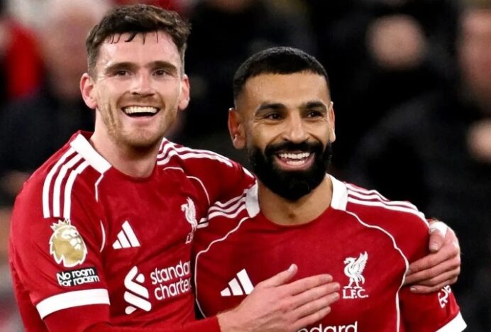 Dua Gol Tanpa Balas! Liverpool Kembali ke Jalur Positif di Premier League