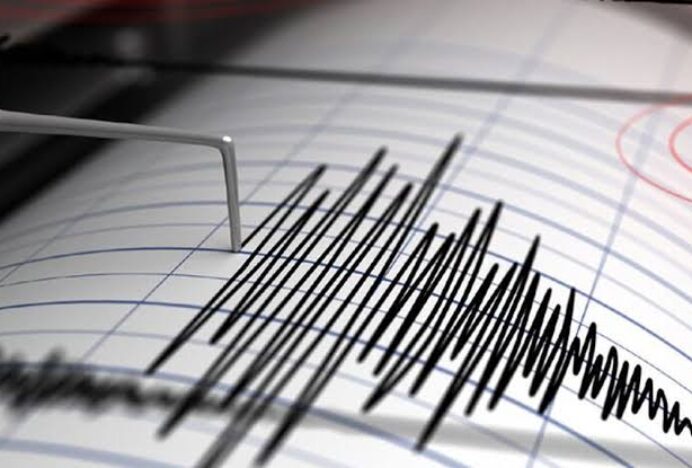 Gempa M 5,8 Kembali Guncang Bitung Sulawesi Utara